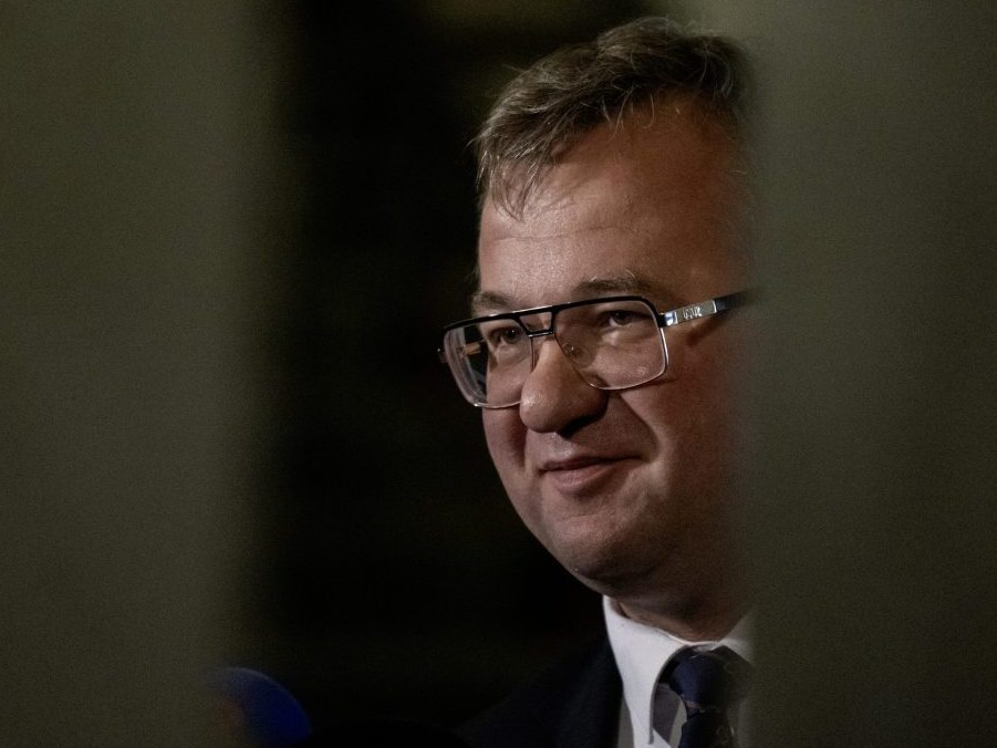 Na snímke štátny tajomník ministerstva investícií Radomír Šalitroš.