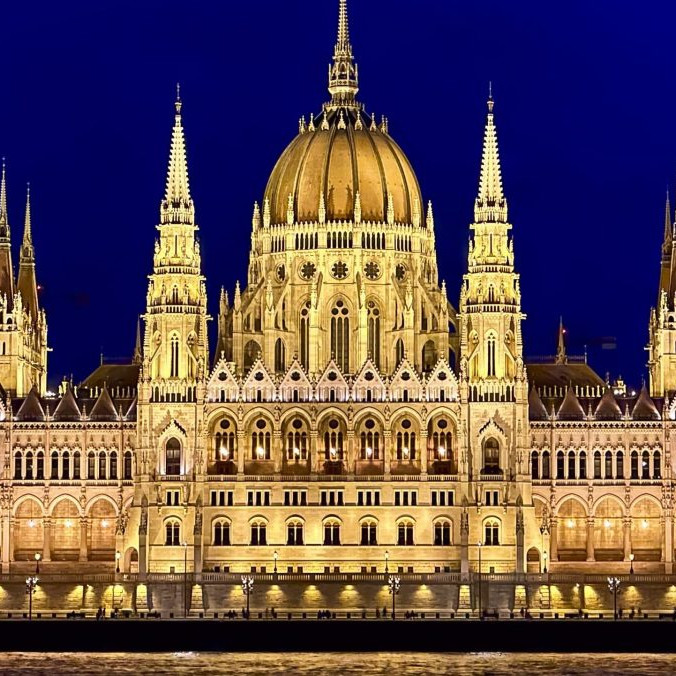 maďarský parlament
