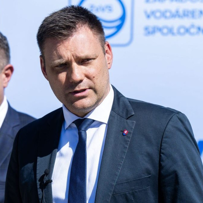 Minister životného prostredia Tomáš Taraba.