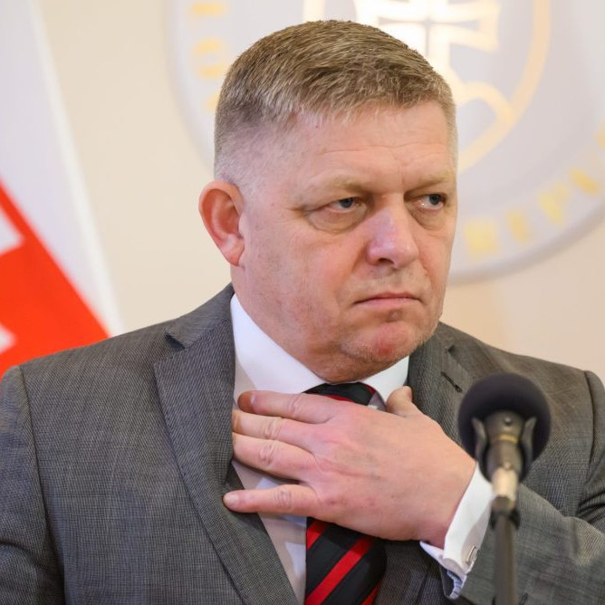 Predseda vlády SR Robert Fico.