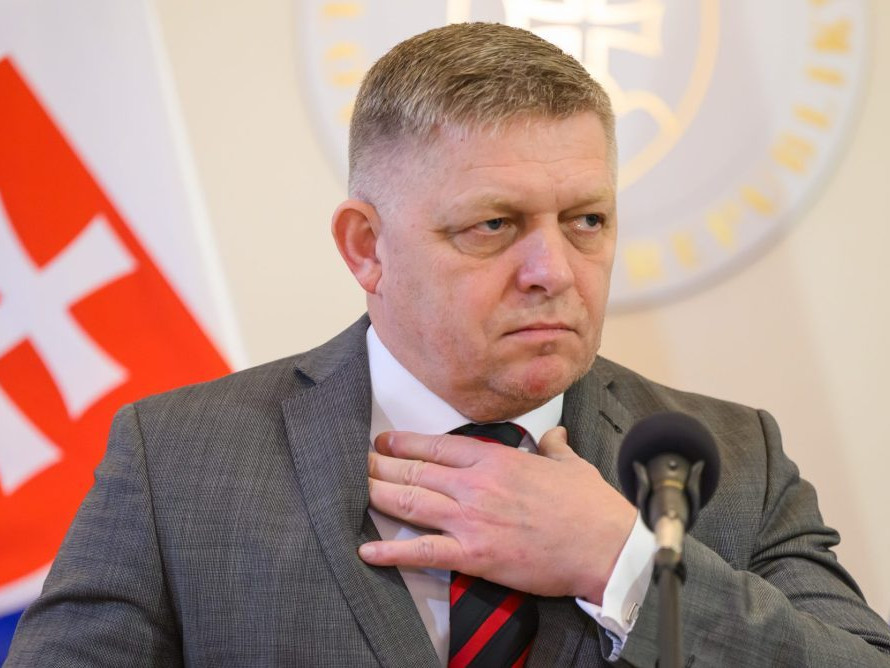Predseda vlády SR Robert Fico.