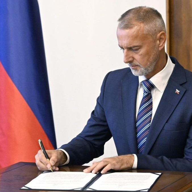Predseda Národnej rady SR Richard Raši.