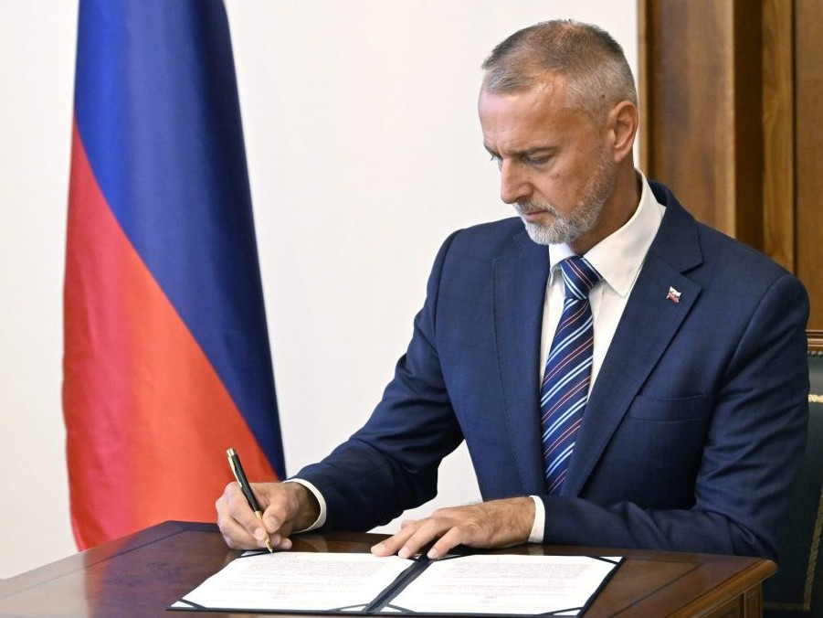 Predseda Národnej rady SR Richard Raši.