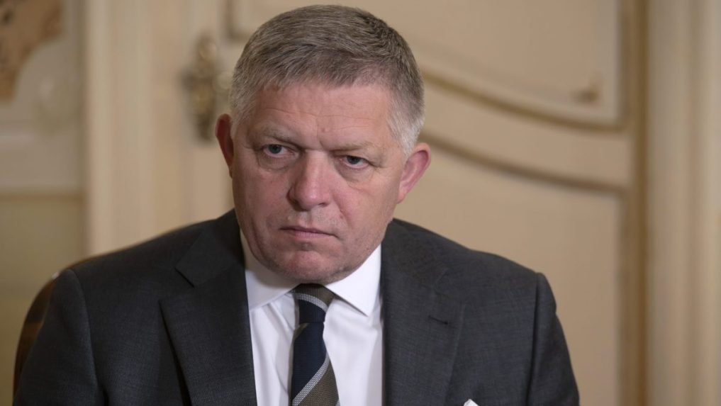 Predseda vlády SR Robert Fico.