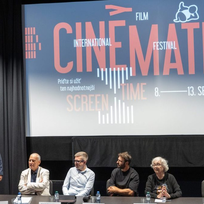 Tlačová konferencia organizátorov 21. ročníka festivalu Cinematik.