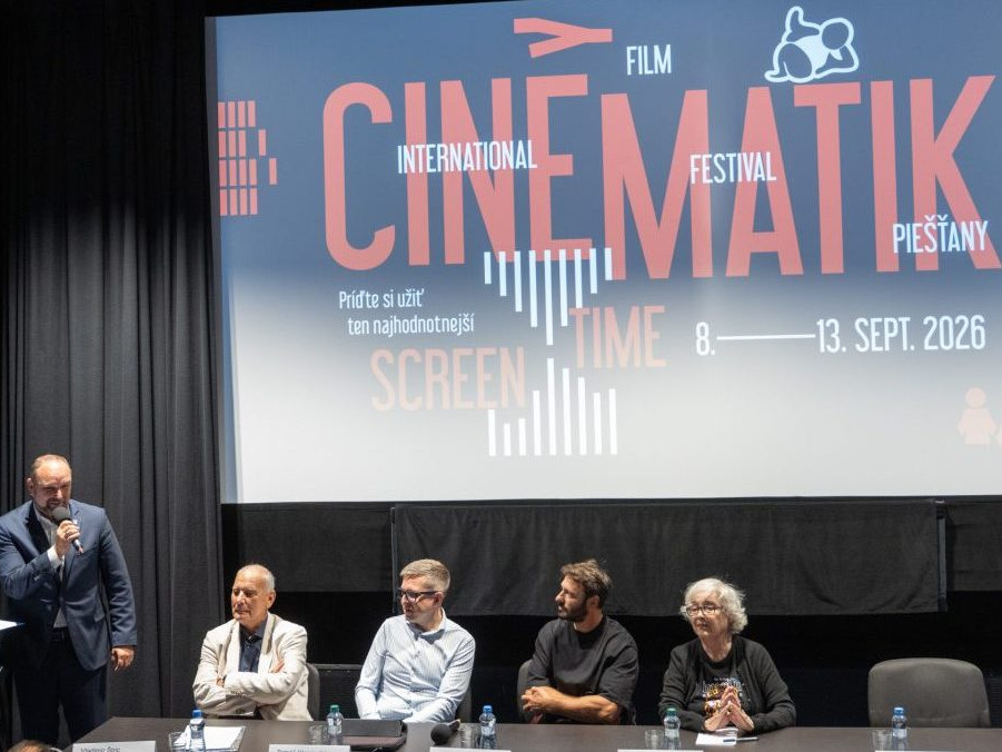 Tlačová konferencia organizátorov 21. ročníka festivalu Cinematik.