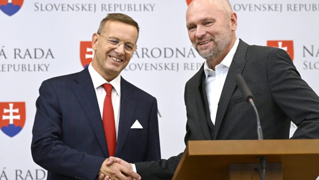 Richard Sulík a Boris Kollár