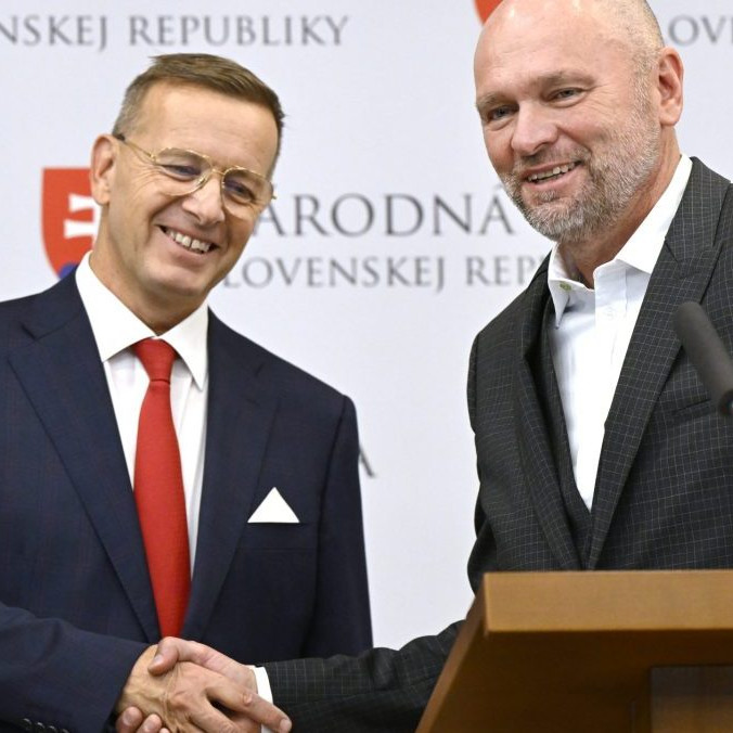 Richard Sulík a Boris Kollár