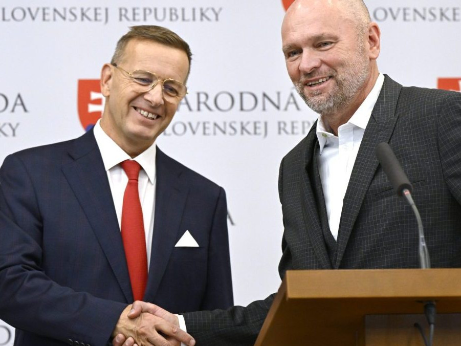Richard Sulík a Boris Kollár