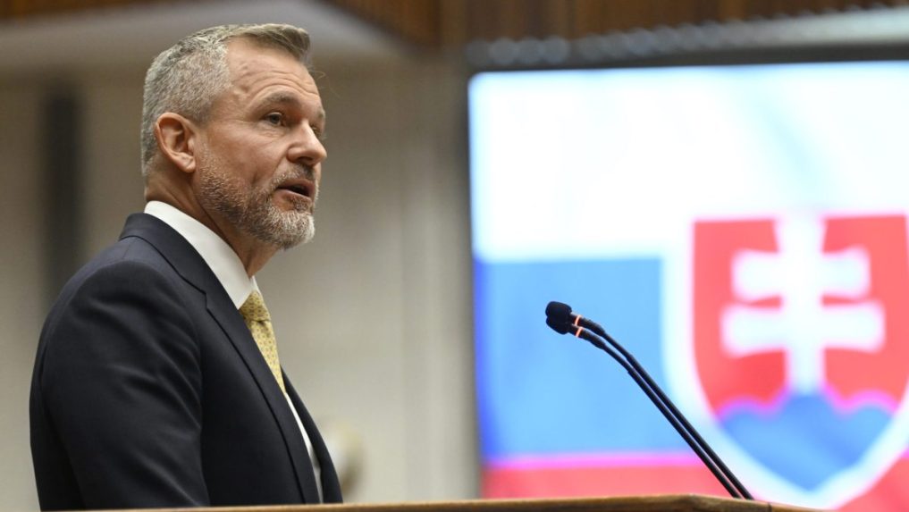 Prezident Peter Pellegrini.