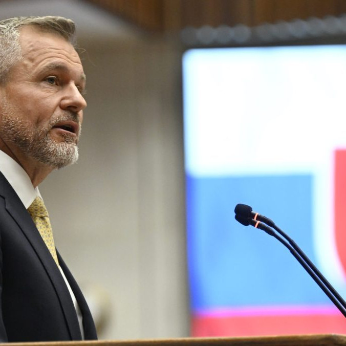 Prezident Peter Pellegrini.