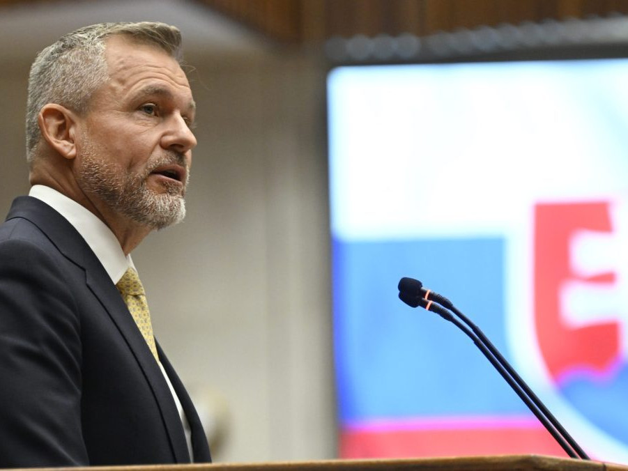 Prezident Peter Pellegrini.