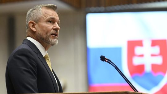 Prezident Peter Pellegrini.