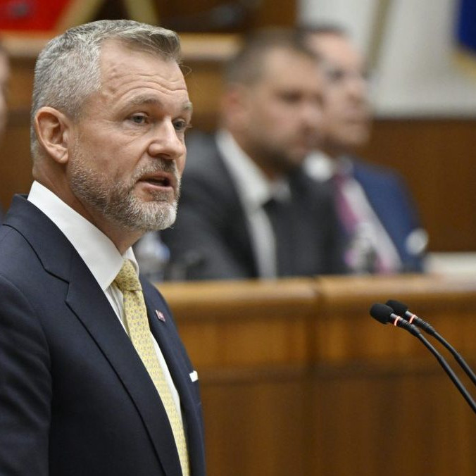 Prezident Peter Pellegrini.