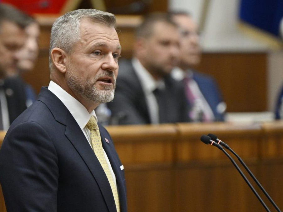 Prezident Peter Pellegrini.