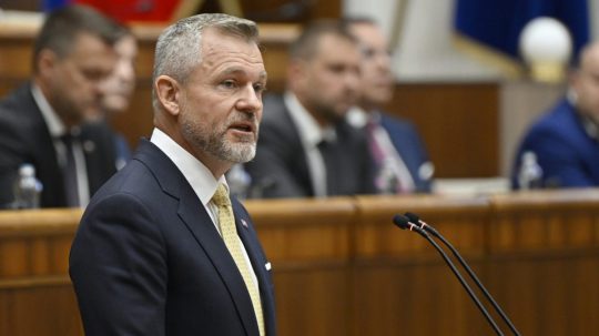 Prezident Peter Pellegrini.
