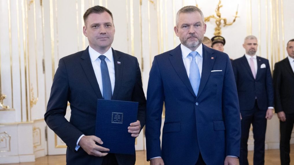 Na snímke T. Taraba a P. Pellegrini.