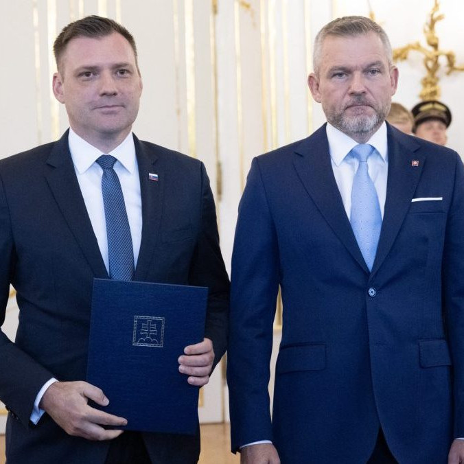 Na snímke T. Taraba a P. Pellegrini.