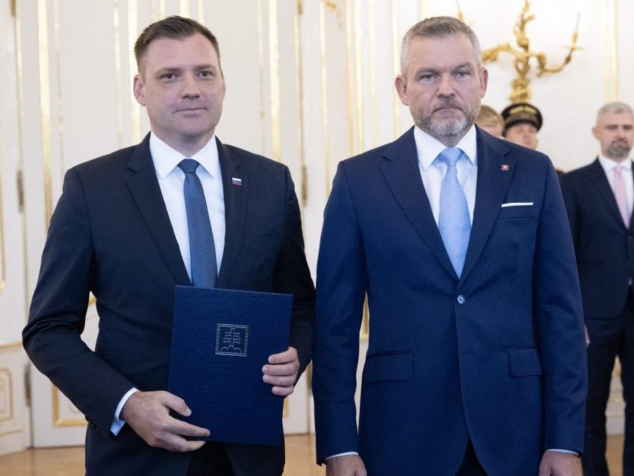 Na snímke T. Taraba a P. Pellegrini.