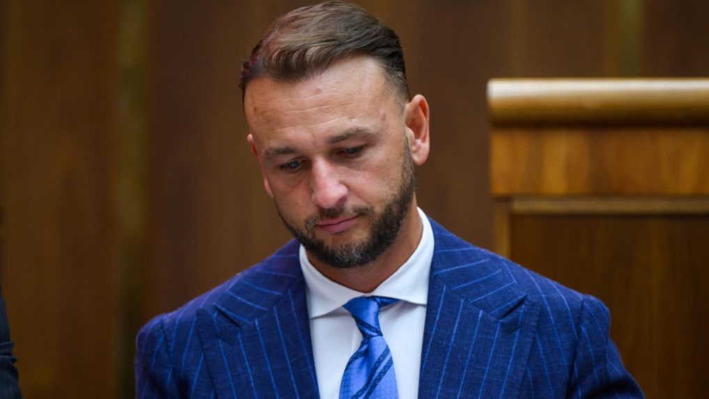 Minister vnútra a líder strany Hlas-SD Matúš Šutaj Eštok.