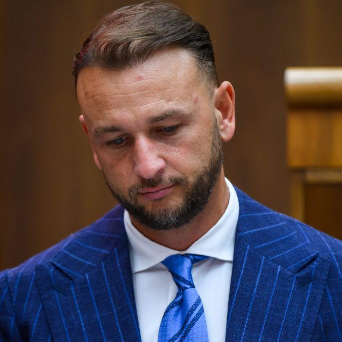 Minister vnútra a líder strany Hlas-SD Matúš Šutaj Eštok.