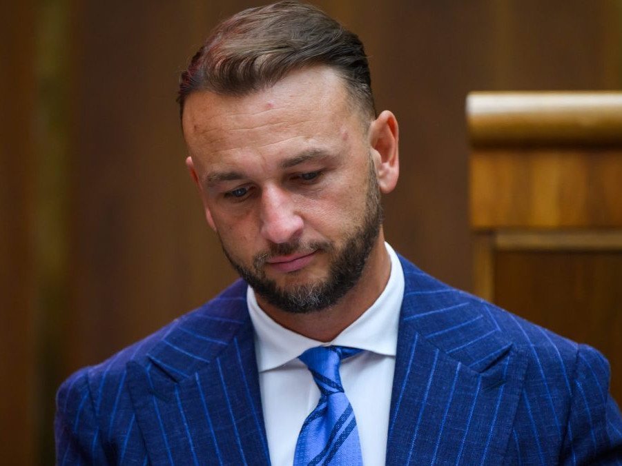 Minister vnútra a líder strany Hlas-SD Matúš Šutaj Eštok.