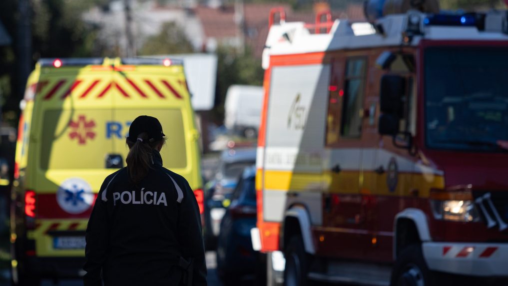 polícia a hasiči