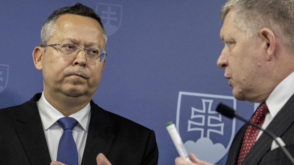 Ladislav Kamenický a Robert Fico