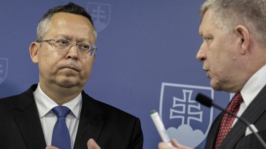 Ladislav Kamenický a Robert Fico