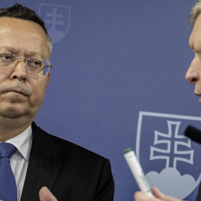 Ladislav Kamenický a Robert Fico