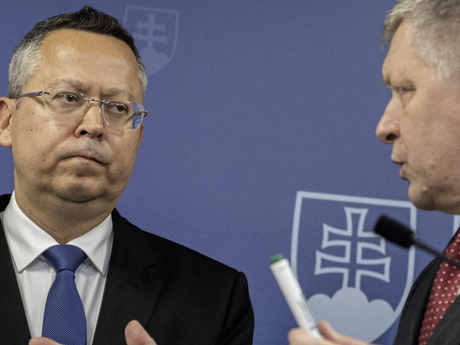 Ladislav Kamenický a Robert Fico