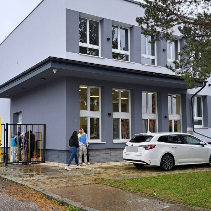 škola Biela voda