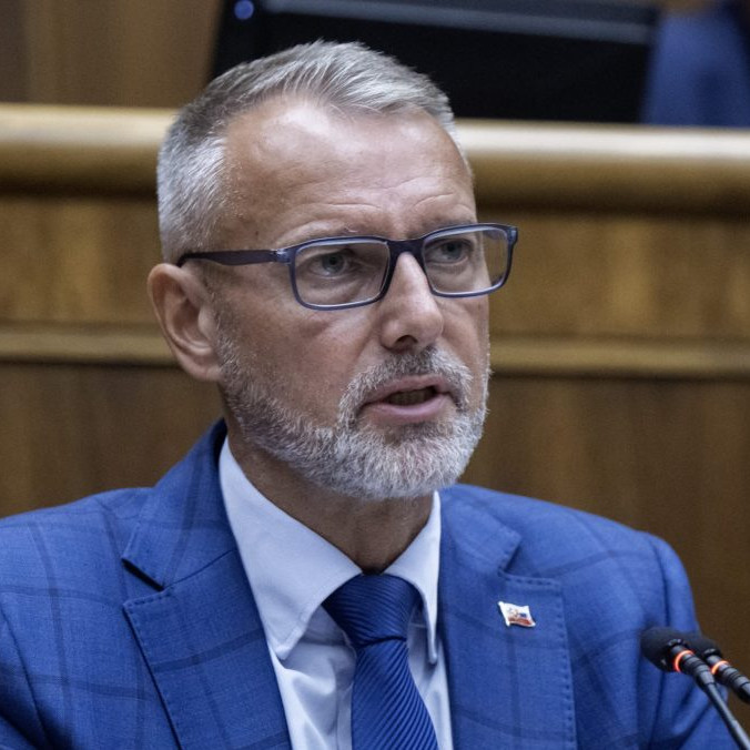 Predseda Národnej rady SR Richard Raši.