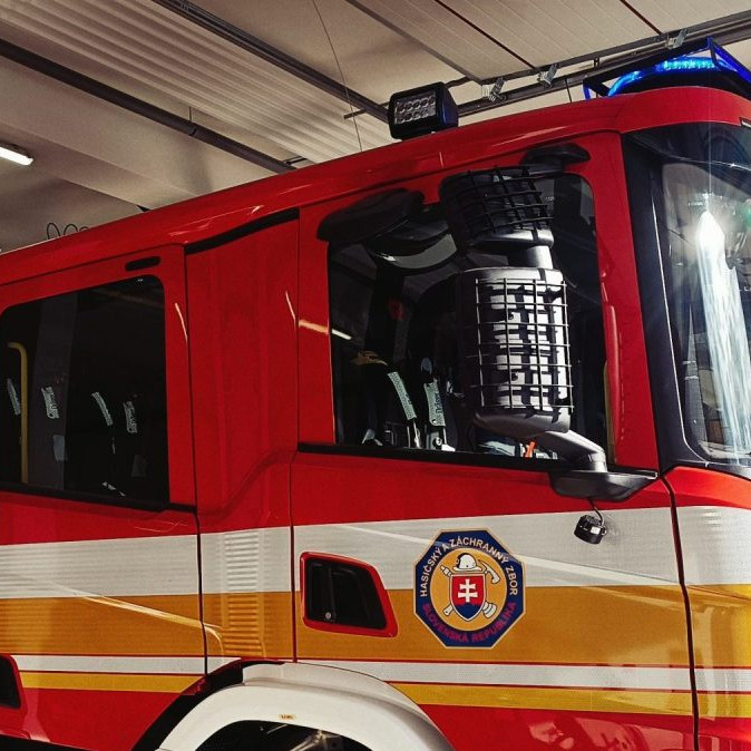 hasičské auto