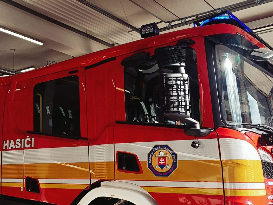 hasičské auto