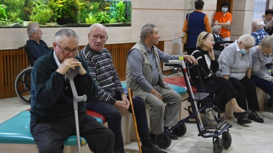 seniori - dôchodcovia