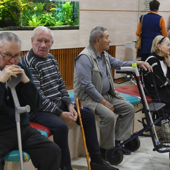 seniori - dôchodcovia