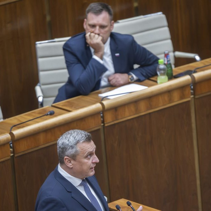 Tomáš Taraba a Andrej Danko