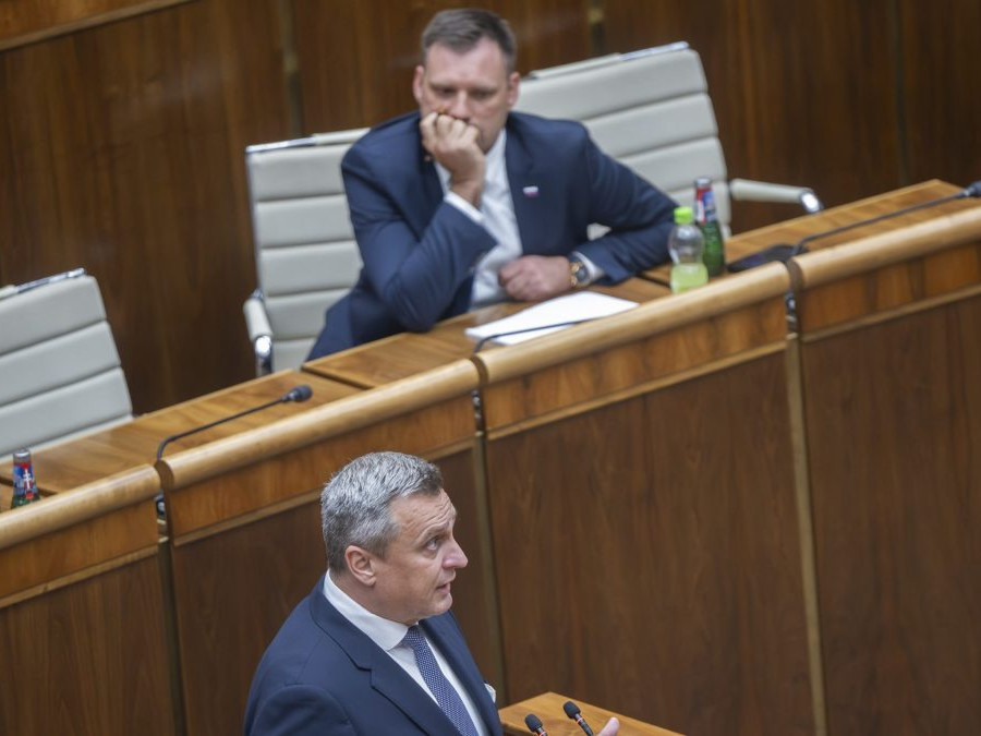 Tomáš Taraba a Andrej Danko