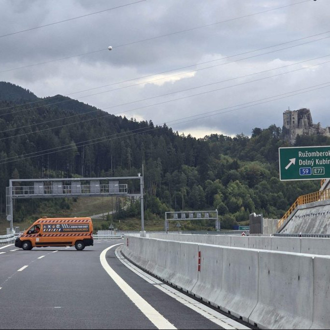 Diaľničný obchvat Ružomberka.