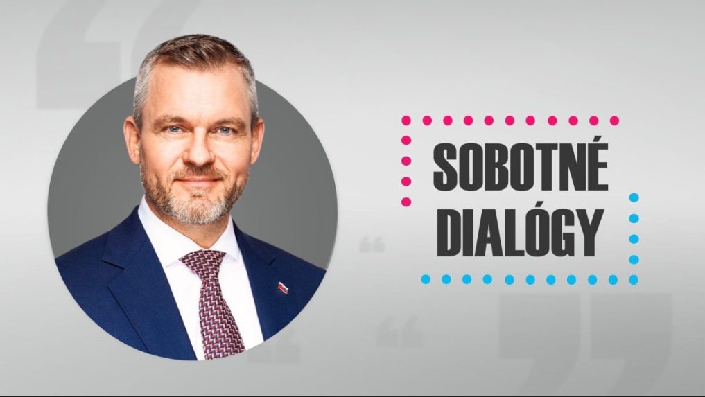 Sledujte Sobotné dialógy: Hosťom relácie je prezident Peter Pellegrini