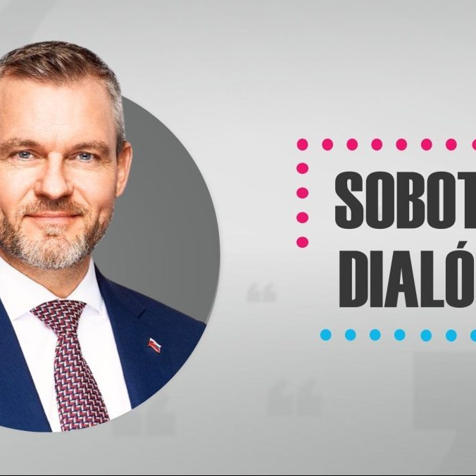 Sledujte Sobotné dialógy: Hosťom relácie je prezident Peter Pellegrini