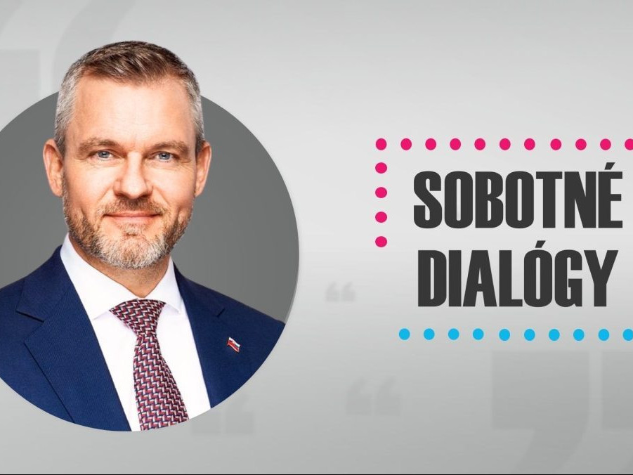 Sledujte Sobotné dialógy: Hosťom relácie je prezident Peter Pellegrini