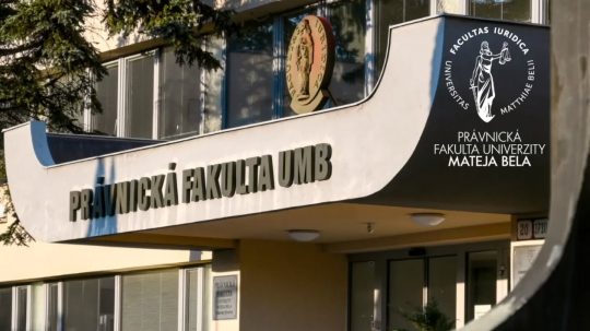Právnická fakulta Univerzity Mateja Bela v Banskej Bystrici.
