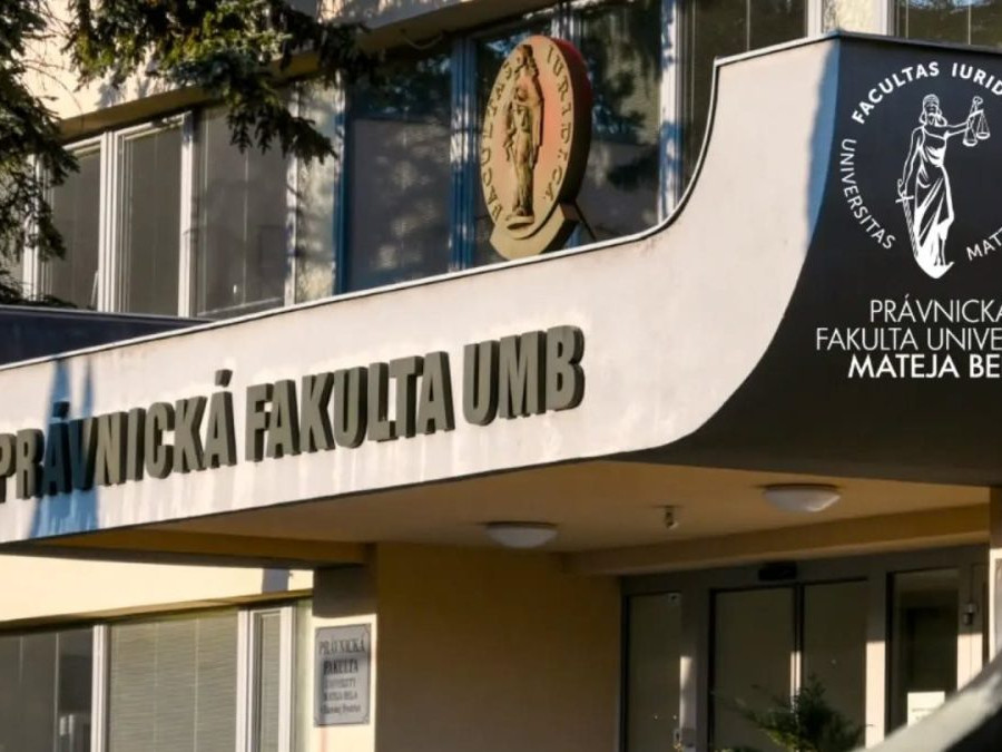 Právnická fakulta Univerzity Mateja Bela v Banskej Bystrici.