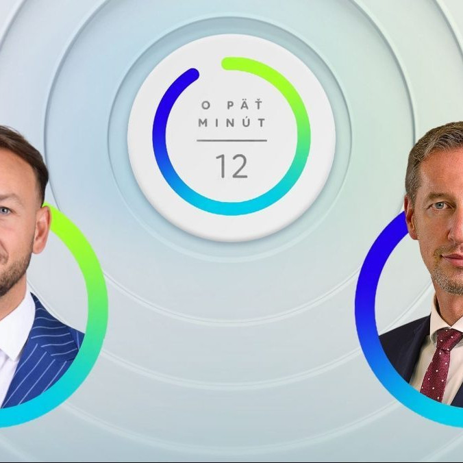 Sledujte NAŽIVO: Hosťami relácie O 5 minút 12 sú Matúš Šutaj Eštok a Milan Majerský