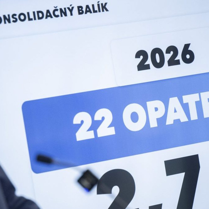 Na snímke konsolidačné opatrenia.