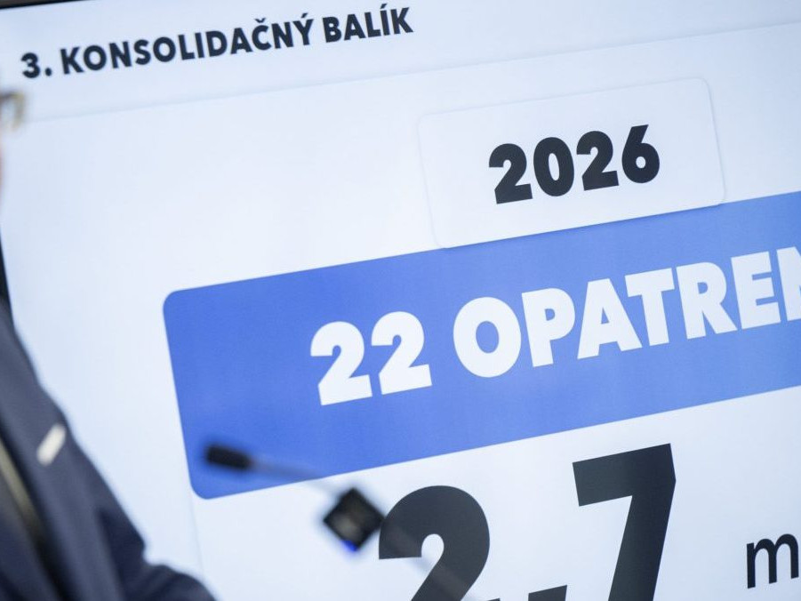 Na snímke konsolidačné opatrenia.