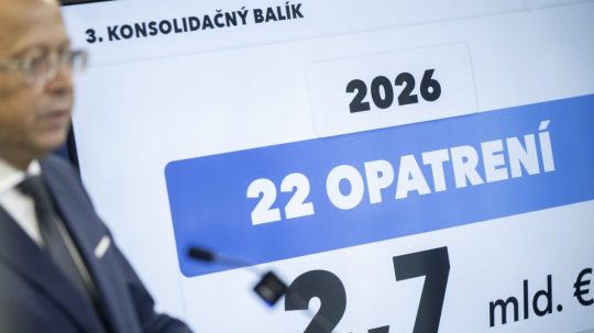 Na snímke konsolidačné opatrenia.