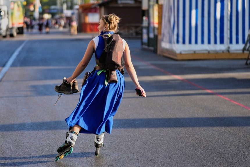 Na snímke Oktoberfest.